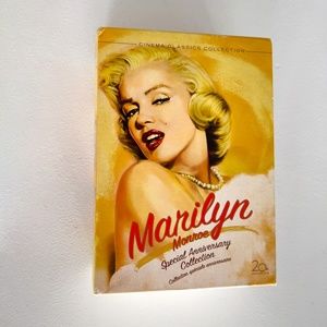 Set of classic Marilyn Monroe DVDs